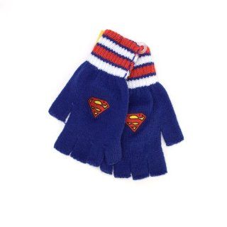 Superman S Logo DC Comics Fingerless Mitten Gloves Toys & Games