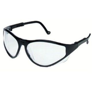 Uvex S3101 U2 Safety Eyewear, Black Frame, Espresso Ultra Dura Hardcoat Lens   Safety Glasses  