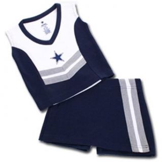 Dallas Cowboys Infant/Toddler Cheer Set Clothing