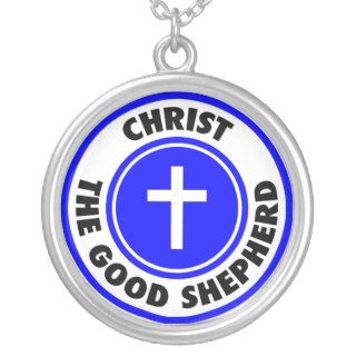 Christ the Good Shepherd Necklace