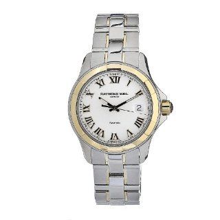 Raymond Weil Men's 2970 SG 00308 Automatic Stainless Steel White Dial Watch at  Men's Watch store.