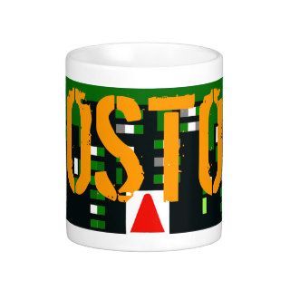 Cute Boston Sports Fan Coffee Cup Designer Gift Mug