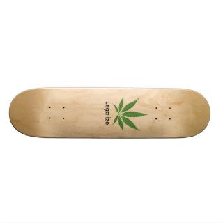 Potleaf,  Legalize Skateboard Decks