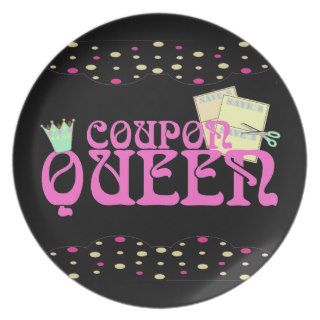 Coupon Queen Plate