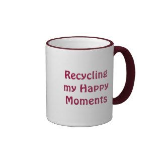 Recycling my Happy Moments Mug