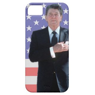 President Ronald Reagan 'Star Field' iPhone 5 Cases