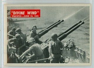 1965 War Bulletin 82 Divine Wind Near Mint Entertainment Collectibles
