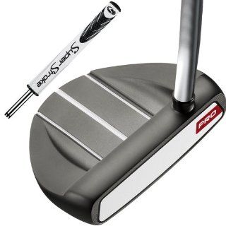 Odyssey White Hot Pro V Line SuperStroke Putter, Right Hand, 35 Inch  Mallet Golf Putters  Sports & Outdoors