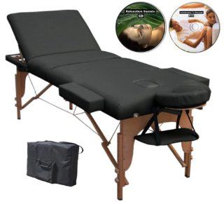 TM *LaMassa/BestMassage Master Salon   Massage Table Portable   Bed Spa Tattoo Health & Personal Care