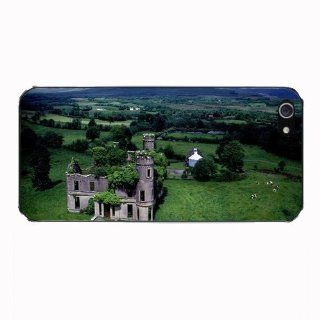 KroomCase Ireland Castle Near Kilgarvan Case Cover for iPhone 5 Cell Phones & Accessories