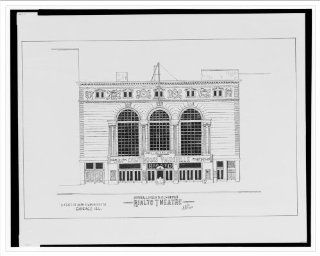 Historic Print (L) [Rialto Theatre, S. State St. near E. Van Buren St., Chicago, Illinois] / AFD 1926.  