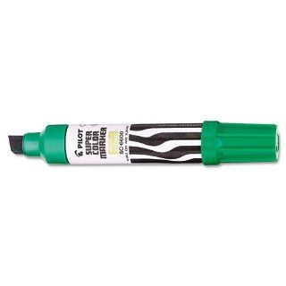 Pilot Products   Pilot   Jumbo Refillable Permanent Marker, Chisel Tip, Refillable, Green   Sold As 1 Each   Great for big, tough jobs.   Permanent marking on nearly any flat surface.   Fast drying ink.   Refillable.   
