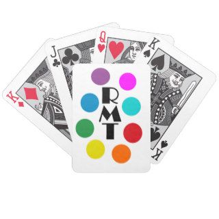 Massage Therapist Professional Title 101 Bicycle Poker Cards