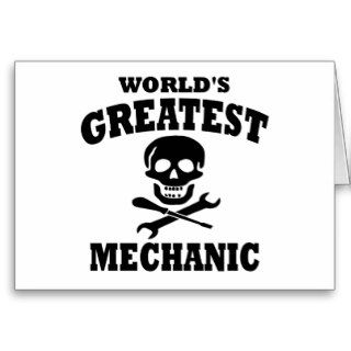 Greatest Mechanic Cards