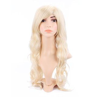 HDE (TM) Long Wavy Blonde Hairstyle Wig Toys & Games