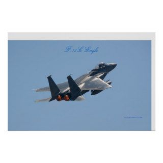 F 15C Eagle Posters
