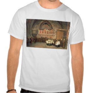 Vespers in the Saint Francis Church Shirts