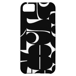 This Mad Men Mod Numbers iPhone 5 Case