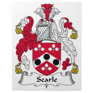 Searle Family Crest Jigsaw Puzzle