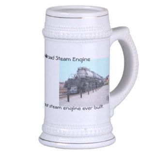 Union Pacific Railroad Alco Big Boy Steam Engine Coffee Mug