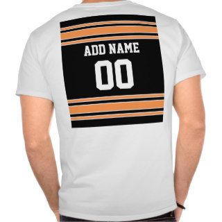 Team Jersey with Custom Name and Number Tee Shirts