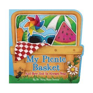 My Picnic Basket And How God Is Always Near Mary Manz Simon, Kristina Fenimore 9780784736999  Children's Books