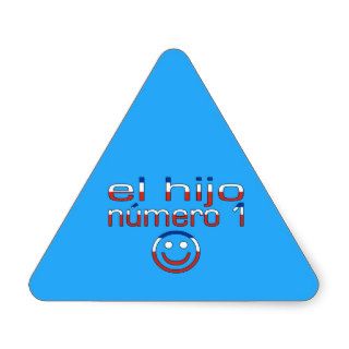 El Hijo Número 1   Number 1 Son in Chilean Stickers