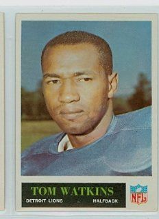 1965 Philadelphia 69 Tom Watkins Lions Near Mint at 's Sports Collectibles Store