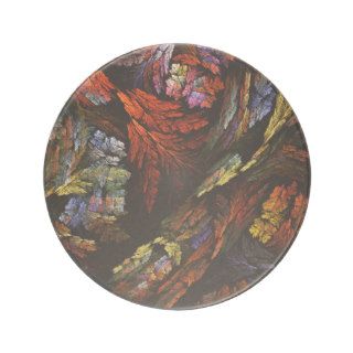 Color Harmony Abstract Art Sandstone Coaster