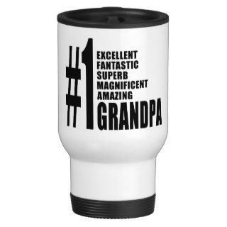 Grandfathers Birthdays  Number One Grandpa Mug