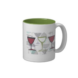 wine glass mug design