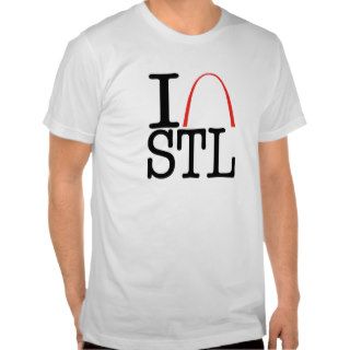 I Love St. Louis T Shirt