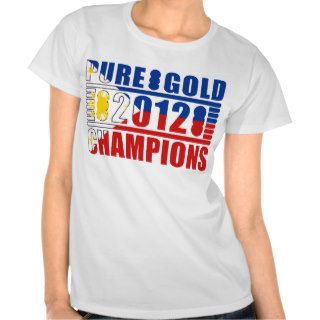 Philippines 2012 Champions T Shirt