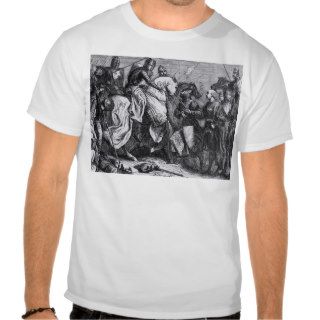 Henry III  at the Battle of Lewes, 14th May 1264 T shirts