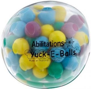 Abilitations Transparent Yuk E Ball Special Needs Multi Sensory Toys