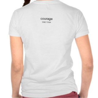 Sanskrit Courage T T shirts