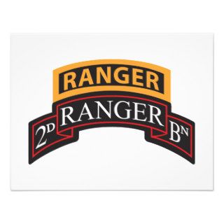 2nd Ranger Bn Scroll, Ranger Tab Invitations