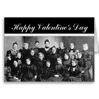 Valentine's Day Secret Admirer Vintage Greeting Cards