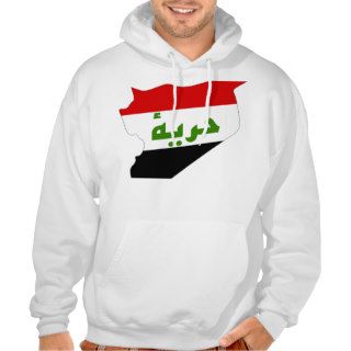 Syria Freedom Hooded Sweatshirts