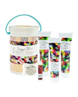 The Forest Field Bath Goods Sampling Kit   Library of Flowers