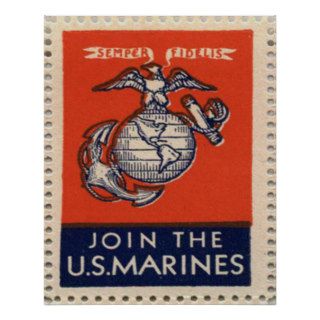 Join the US Marines Print