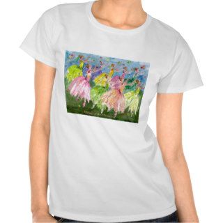Dance of the Flowers T shirts