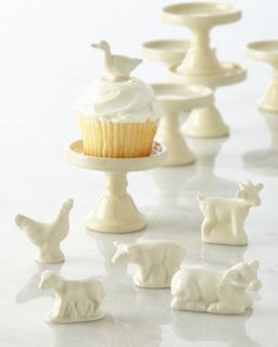 Six Cupcake Toppers