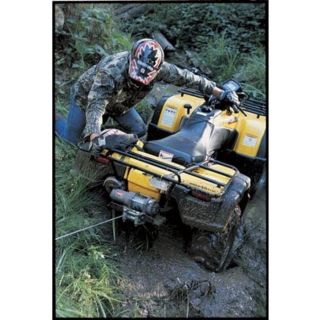 WARN ATV Mount Kit for 2003 and 2004 Yamaha ATVs, Model 63945