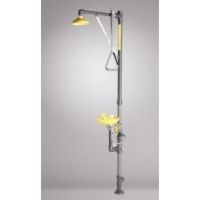 Speakman SE 690 PVC Stainless Steel & Yellow Traditional Series Combination Show