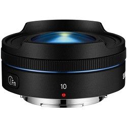 Samsung NX 10mm f/3.5 Fisheye Lens   Black