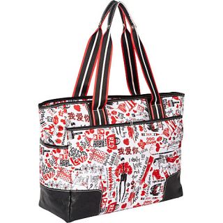 Sydney Love Paint the Town Red Large Tote