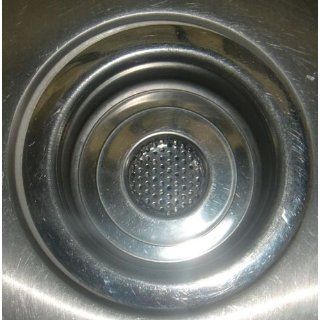 RSVP Endurance Stainless Steel Sink Strainer, Set of 2 Kitchen & Dining