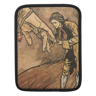 Vintage Gulliver's Travels by Arthur Rackham Sleeves For iPads
