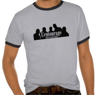 Classic L'entourage International T Shirt